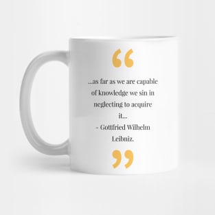 Philosophy, phrases, quotes Mug